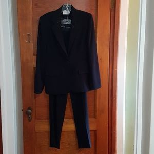 Jacob two piece navy pant suit